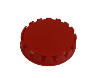 Disposable caps to fittings 'A' and 'M', red - 1000 pcs.