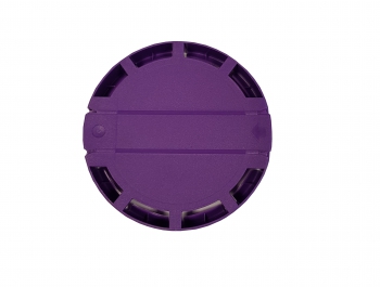 Disposable caps to fittings 'A' and 'M', purple  - 700 pcs.