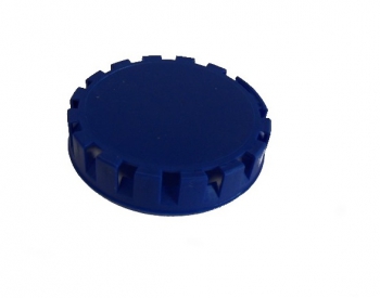 Disposable caps to fittings 'A' and 'M', blue - 1000 pcs.