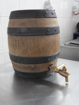 PARTY KEG 15L with Bavarian bunghole