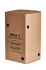 Cardboard packaging to PET keg 11l