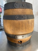 Party KEG 20l with Bavarian bunghole, brown