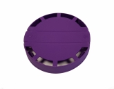 Disposable caps to fittings 'A' and 'M', purple - 700 pcs.