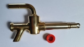 Brass tap