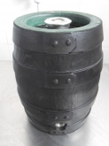 Party keg 10l with Bavarian bunghole